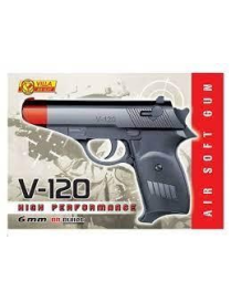 V-145 AIR SOFT CAL. GUN 6mm 145