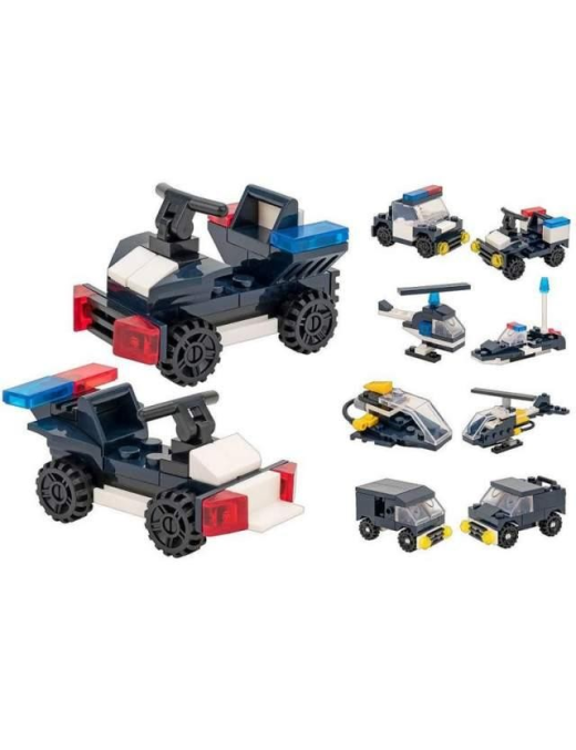 SWAT VEHICLE CONSTRUCTION