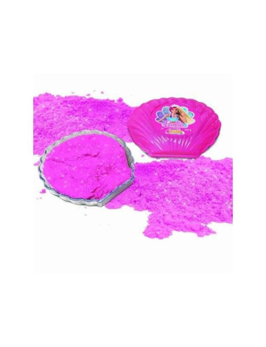 SUMMER BARBIE CONCHIGLIA CON SABBIA GLITTERATA