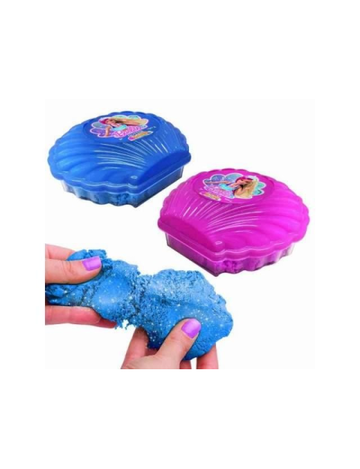 SUMMER BARBIE CONCHIGLIA CON SABBIA GLITTERATA