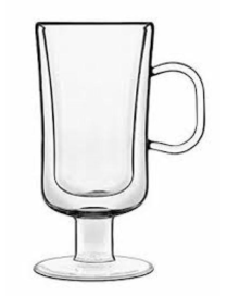 FOOD and DESIGN BICCHIERI  IRISH COFFEE 25cl 2 PEZZI