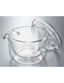 FOOD and DESIGN PENTOLINO CON MANICO E COPERCHIO 25cl 2 PEZZI