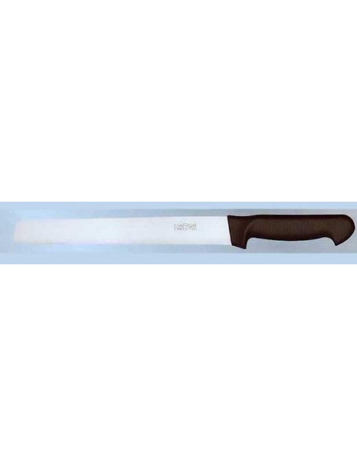 ANATOMICAL LINE OF CURED MEAT KNIFE 24 CENTIMETERS