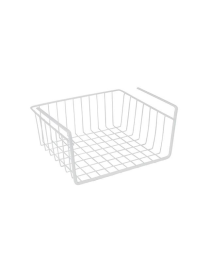 WHITE BASKET WITHOUT WALL UNIT BABATEX 30 CENTIMETERS