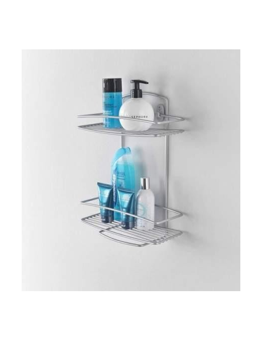 ONDA RECTANGULAR SHELF 2 SHELVES 26x11x35 CENTIMETERS
