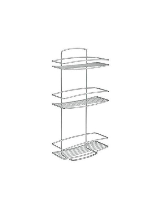 ONDA MENSOLA RETTANGOLARE 3 PIANI 26x11x53 CENTIMETRI