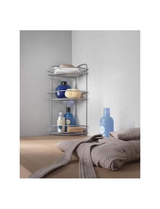 ONDA CORNER SHELF 3 SHELVES 22x22x53 CENTIMETERS
