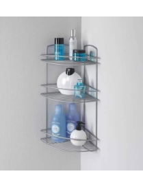 ONDA CORNER SHELF 3 SHELVES 22x22x53 CENTIMETERS