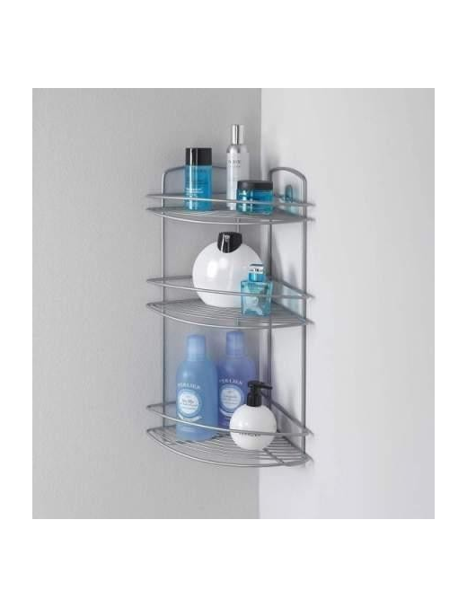 ONDA CORNER SHELF 3 SHELVES 22x22x53 CENTIMETERS