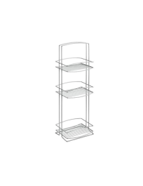 ONDA TOWER SHELF 3 STOREY 25x17x77 CENTIMETERS