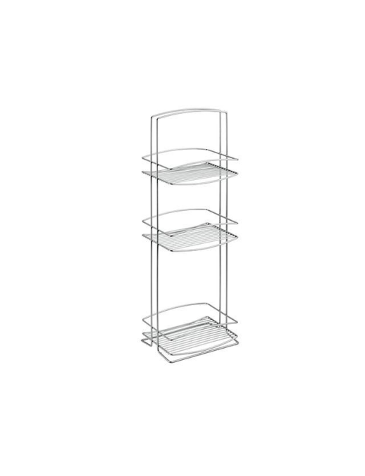 ONDA SCAFFALE TORRE 3 PIANI 25x17x77 CENTIMETRI