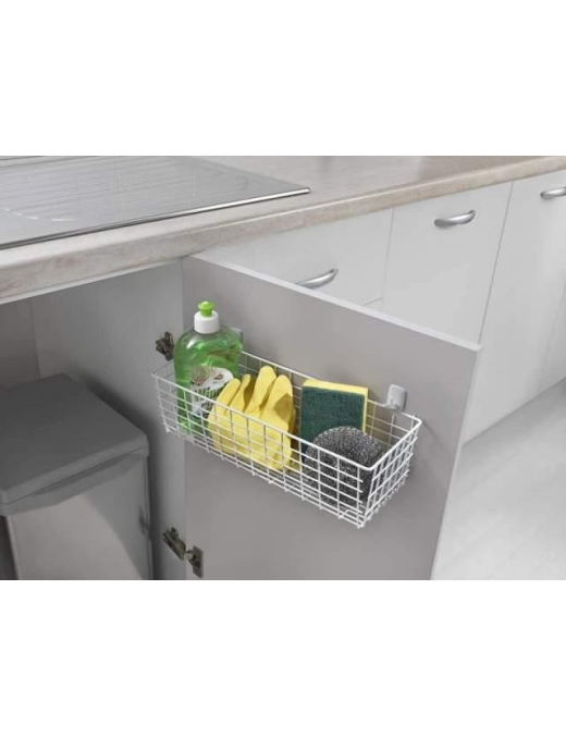 WHITE PANDINO MULTIPURPOSE BASKET
