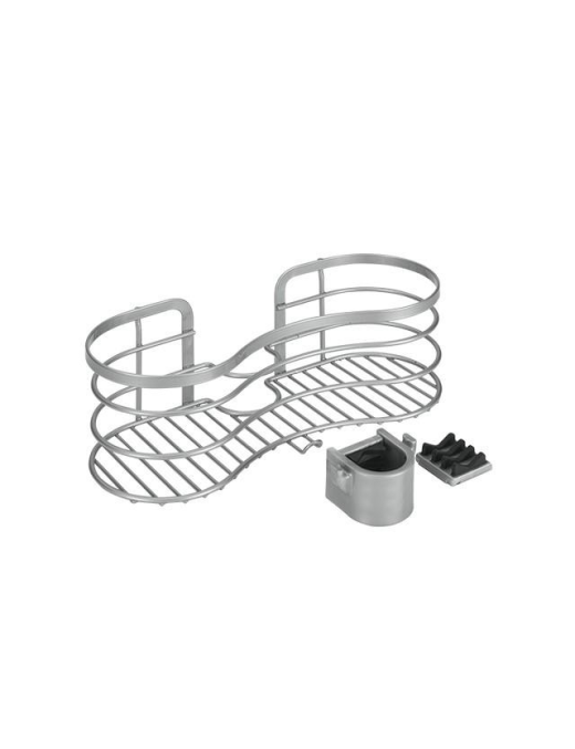 VIVA SHELF FOR SHOWER PIPE 29x12x11 CENTIMETERS