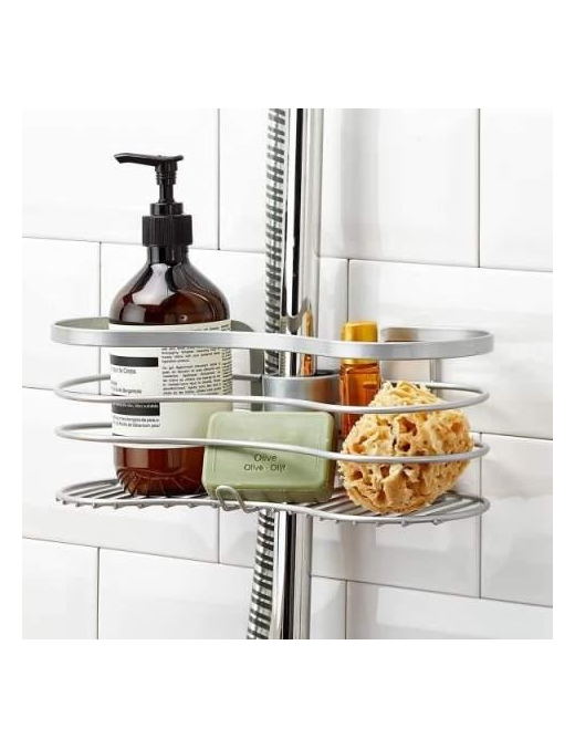 VIVA SHELF FOR SHOWER PIPE 29x12x11 CENTIMETERS