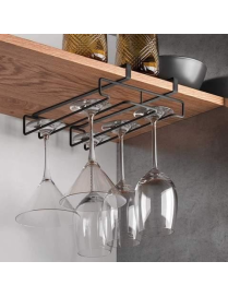 BLACK MYGLASS GLASS HOLDER