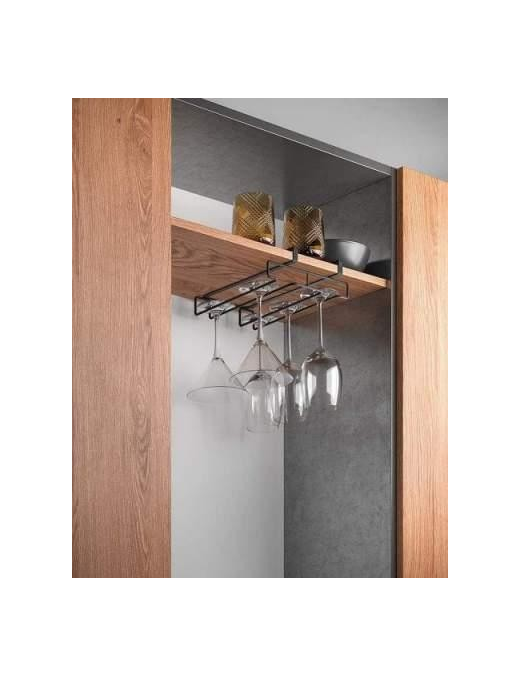 BLACK MYGLASS GLASS HOLDER
