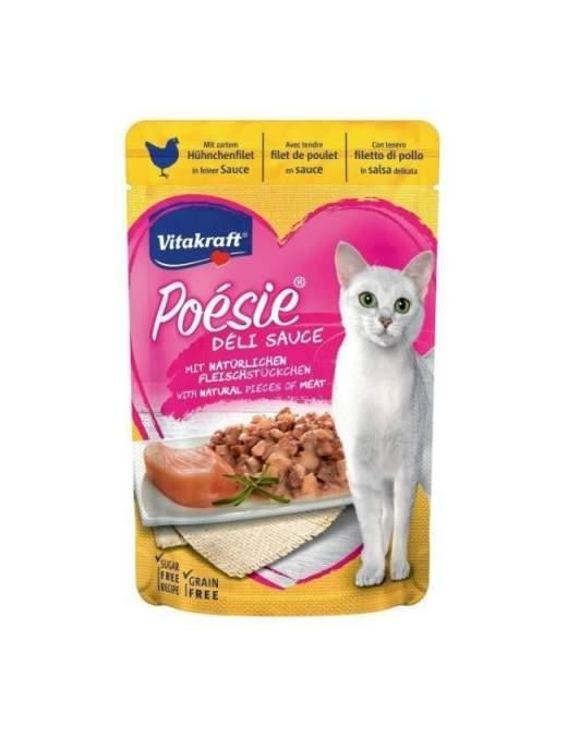 LINEA PET POESIE POLLO 85 GRAMMI