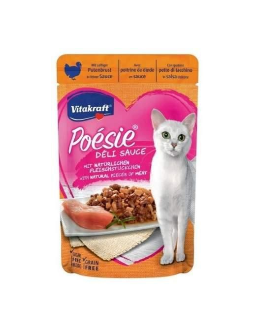LINEA PET POESIE TACCHINO 85 GRAMMI