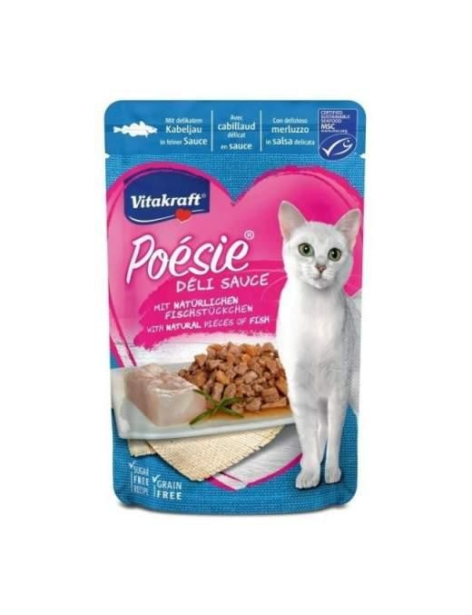 PET POESIE COD LINE 85 GRAMS