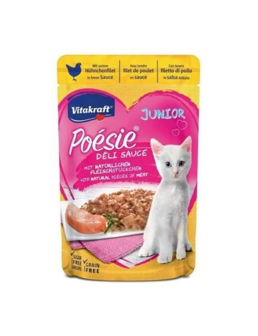 LINEA PET POESIE POLLO JUNIOR 85 GRAMMI
