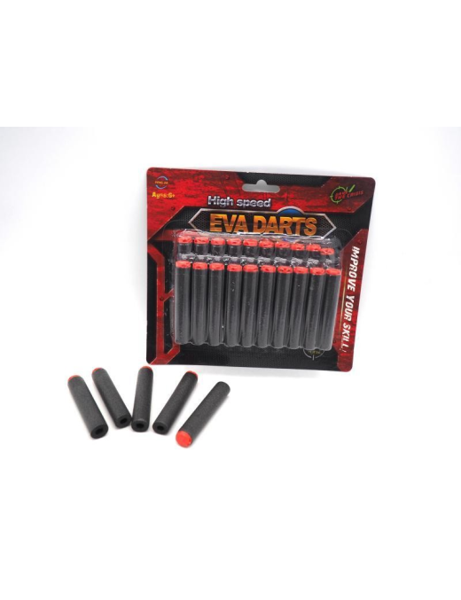 SOFT BULLETS 20 PIECES