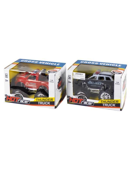 AUTO HOT RACER A FRIZIONE