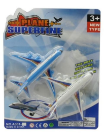 PLANES 2 PIECES PLACE SUPERFINE