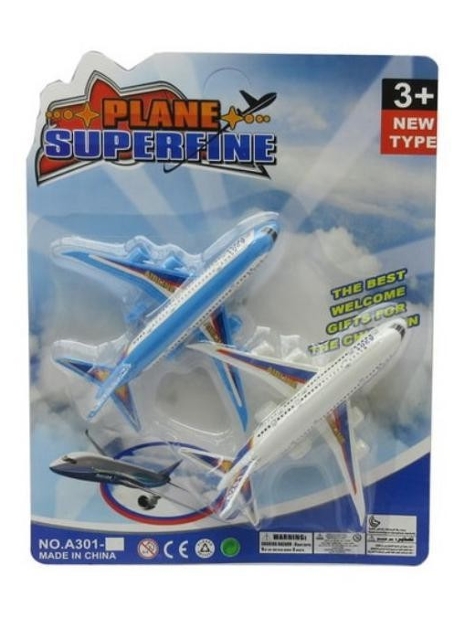 PLANES 2 PIECES PLACE SUPERFINE