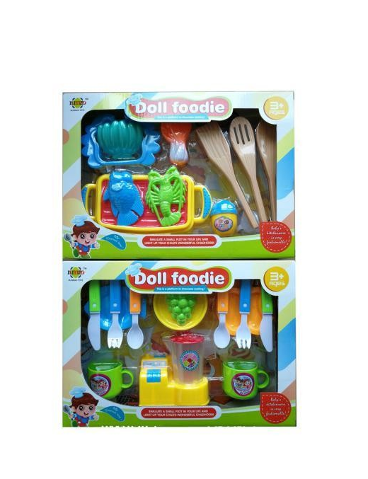 ACCESSORI CUCINA DOLL FOODIE