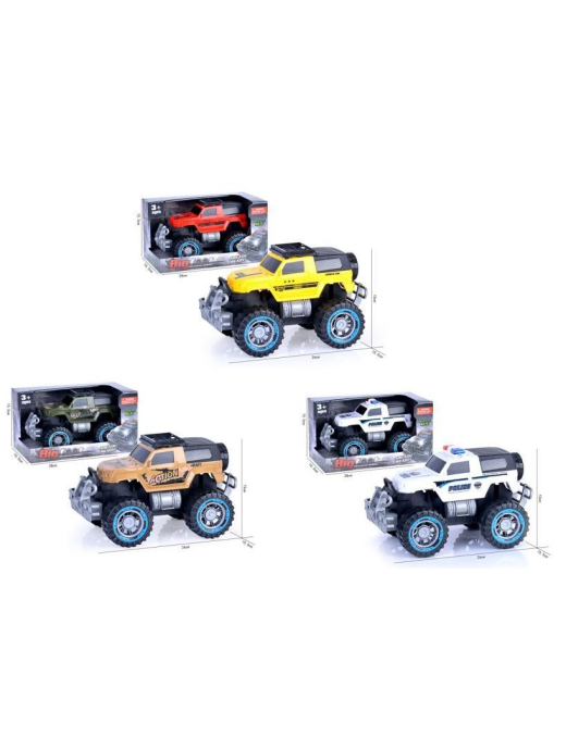BIG FOOT CLUTCH CARS