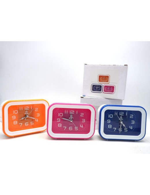 RECTANGULAR ALARM CLOCK 10x14 CENTIMETERS