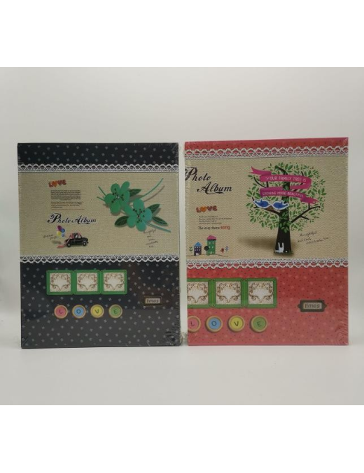 ALBUM PORTAFOTO 100 POSTI 13x18 CENTIMETRI