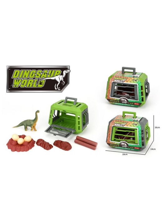 DINOSAUR WITH ACCESSORIES
