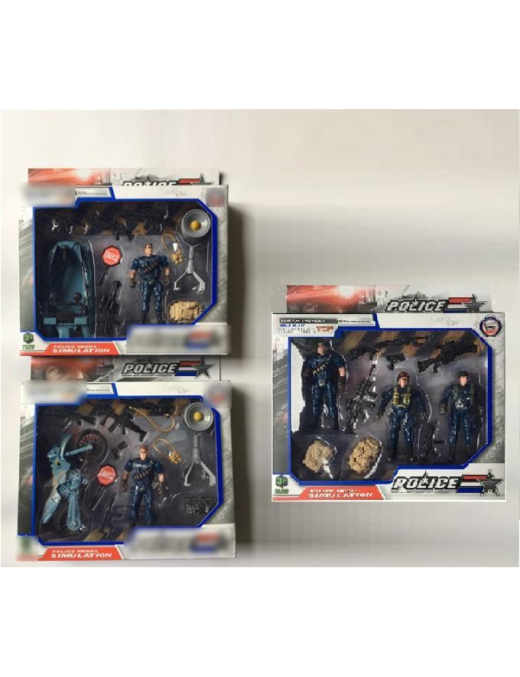 L.   M ACCESSORI POLIZIA 96118