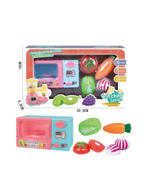 KITCHEN ACCESSORIES WITH MICROWAVE
