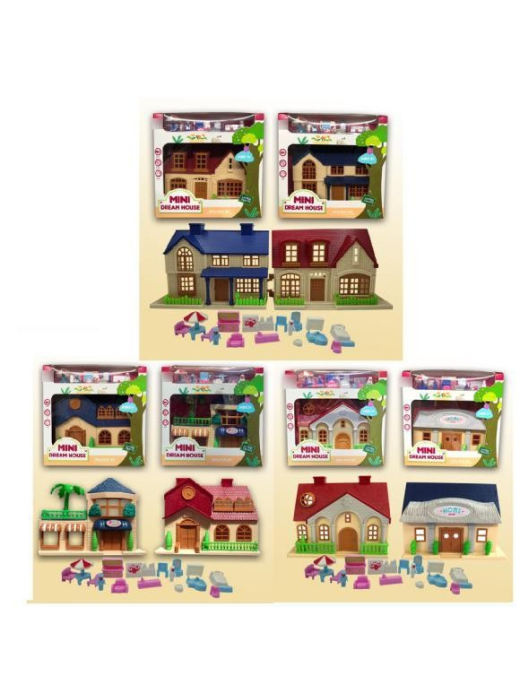 L.   M VILLA C/ACCESSORI MINI DREAM HOUS