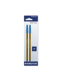 NORIS SET 2 PENNE BLU STICK