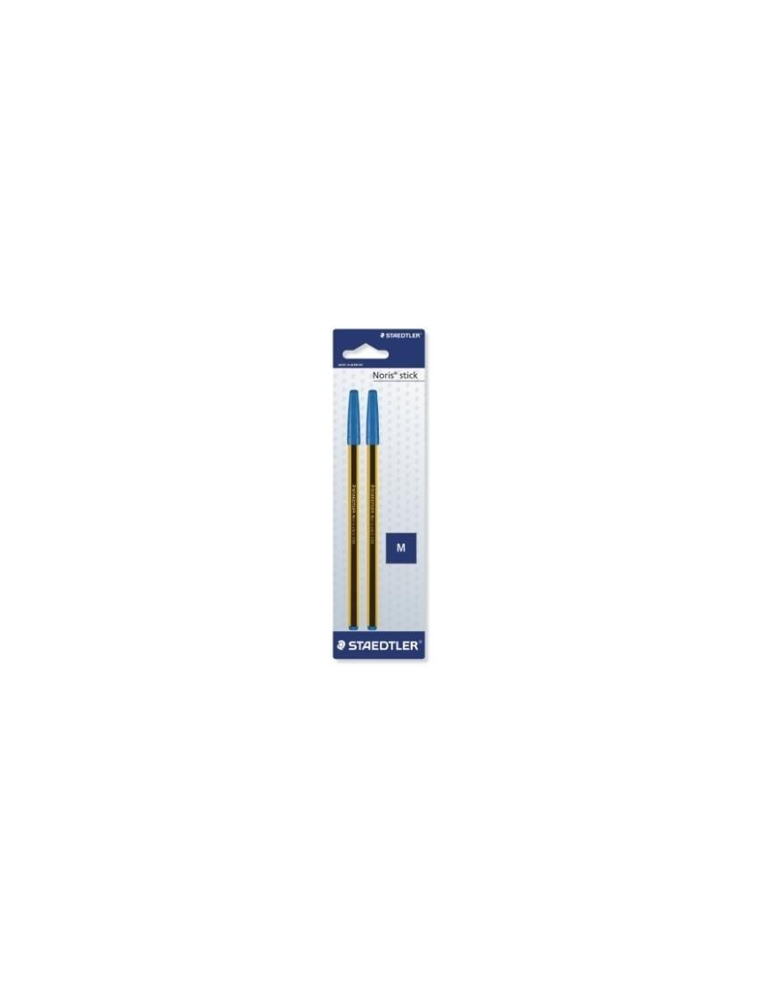 NORIS SET 2 PENNE BLU STICK