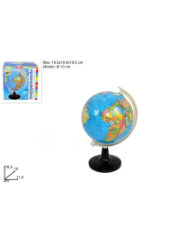 WORLD MAP 10 CENTIMETERS