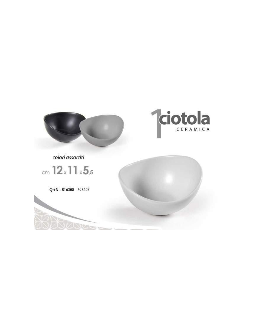 CERAMIC BOWL 12x11x5.5cm 816208