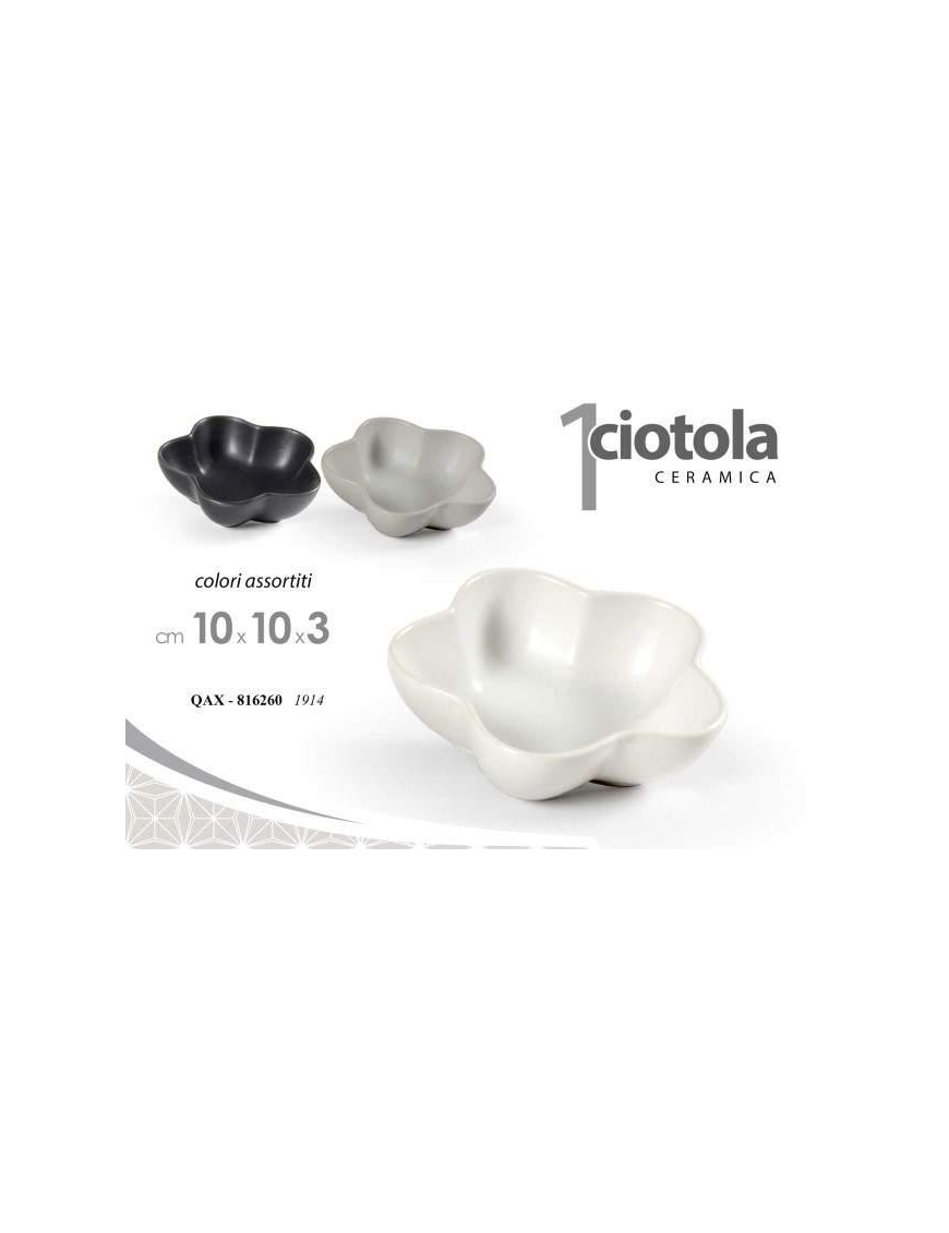 CIOTOLINA CERAMICA 10x10x3cm