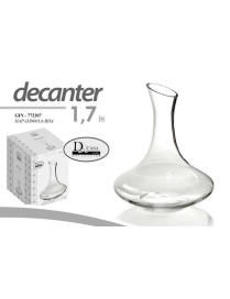 DECANTER IN VETRO 1,7lt