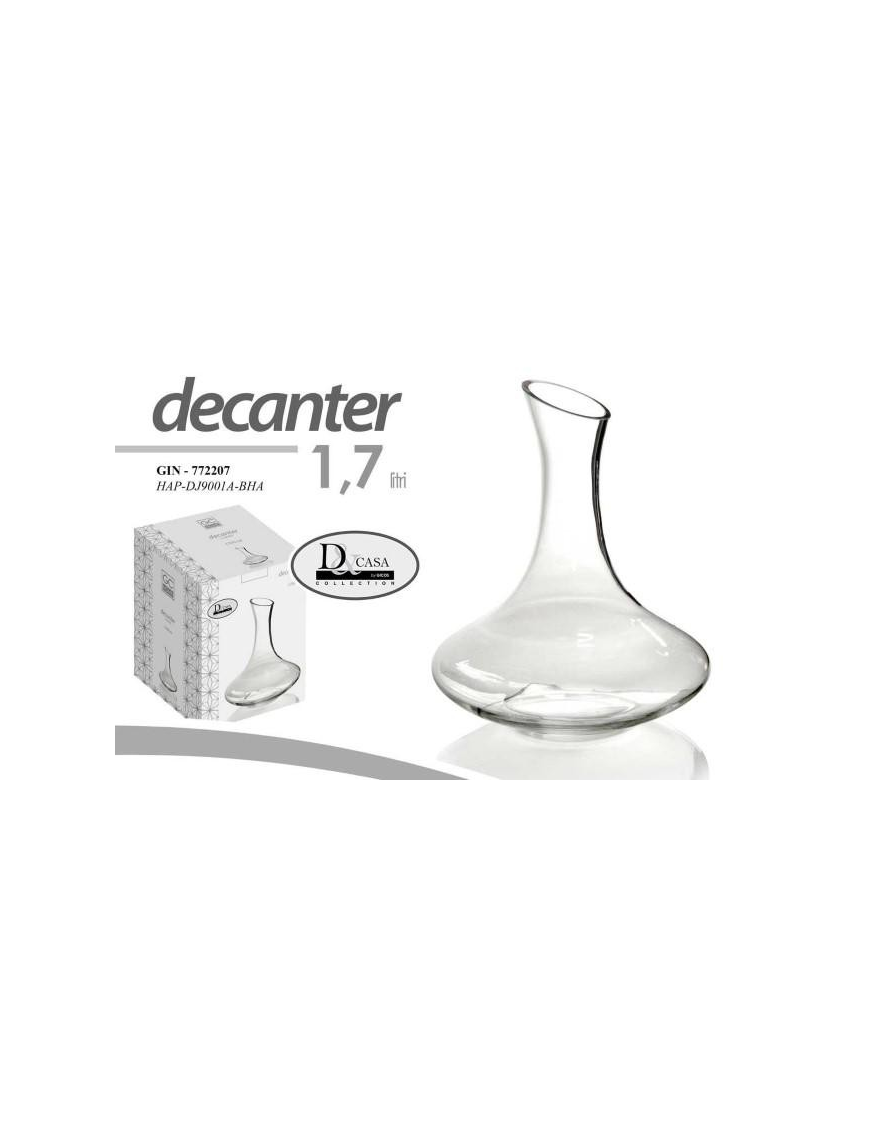 GLASS DECANTER 1.7lt