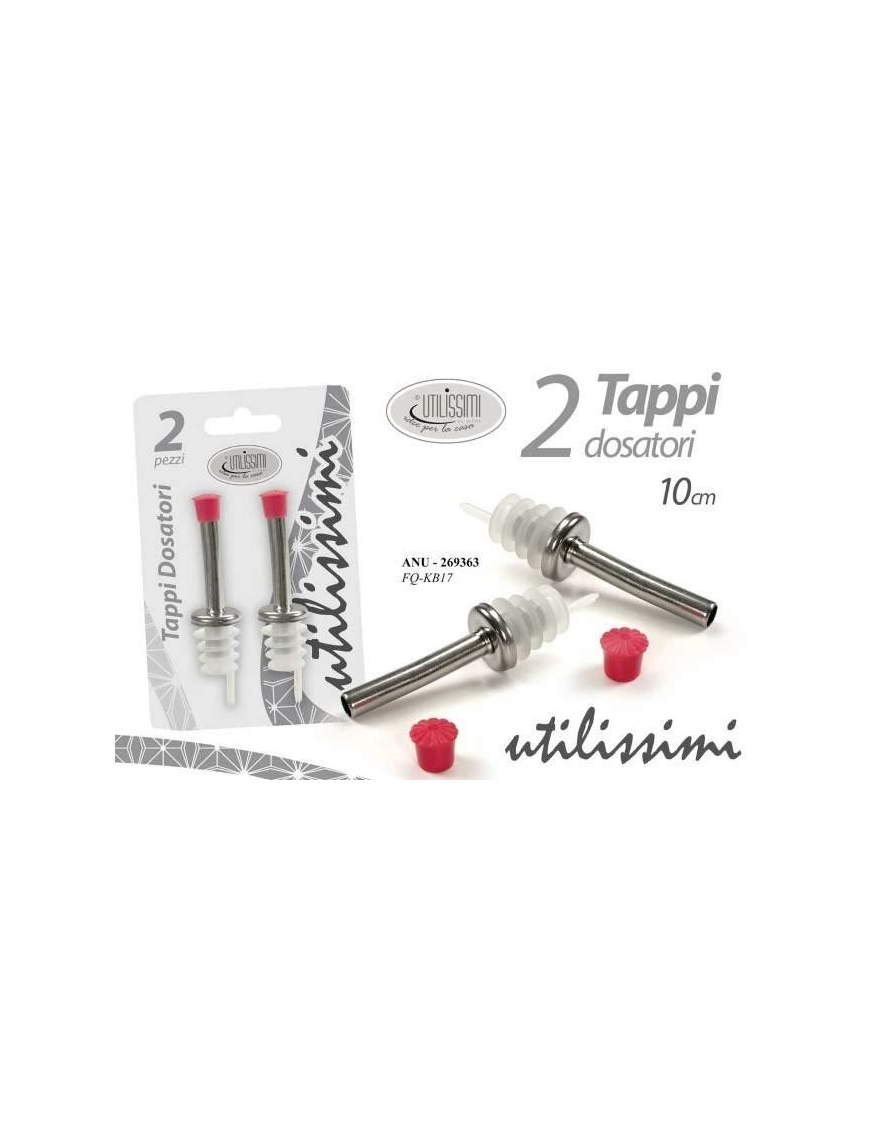 TAPPI DOSATORI 2 pezzi