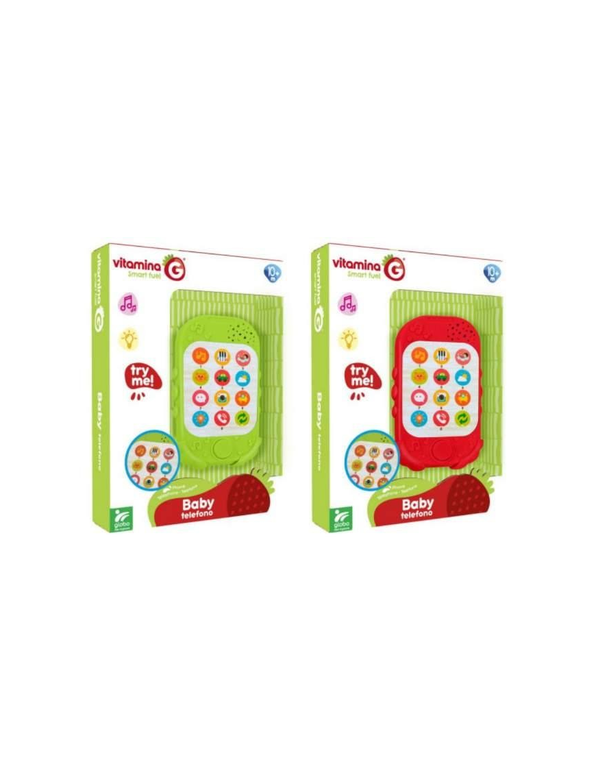 TELEFONO CON LUCI E SUONI