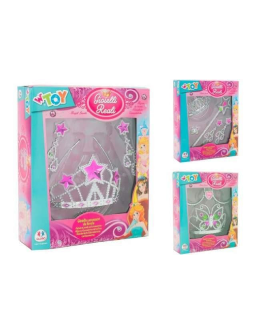 TIARA WITH JEWELS