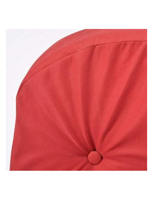 Poltrona Siena Molisana, Bianco Rosso, 60x50x110 cm