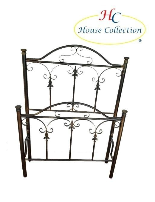 LETTO FRECCIA NERO SFUM ORO  1 PIAZ E