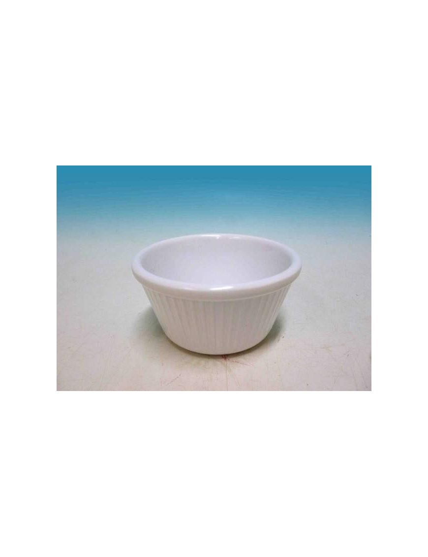WHITE RAMEKIN 8.7 CM