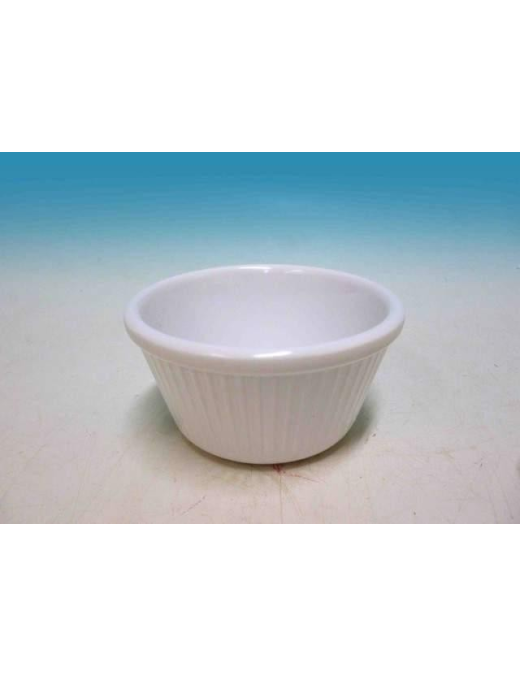 WHITE RAMEKIN 8.7 CM